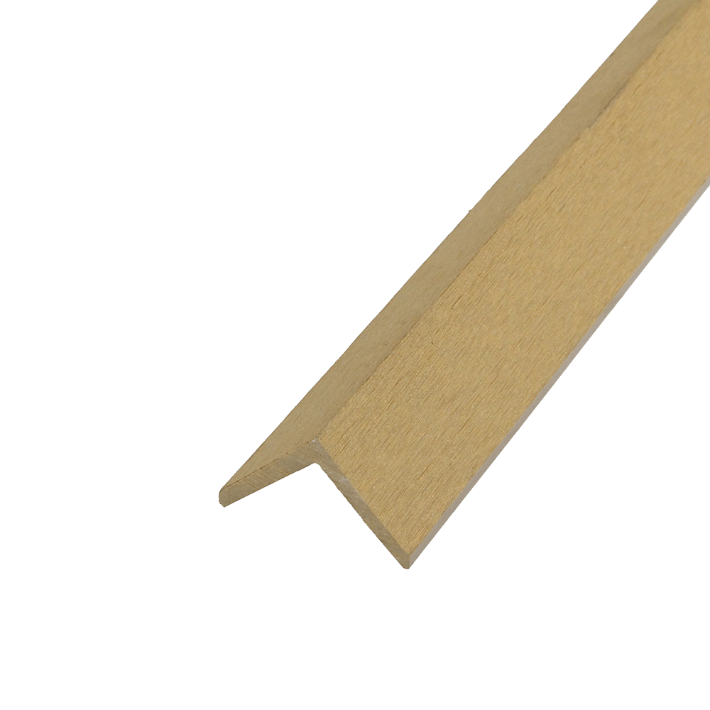 50mm x 50mm Maple 3c Traditional Composite Cladding Trim 3.6m Image